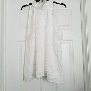 White New York and Company  Halter